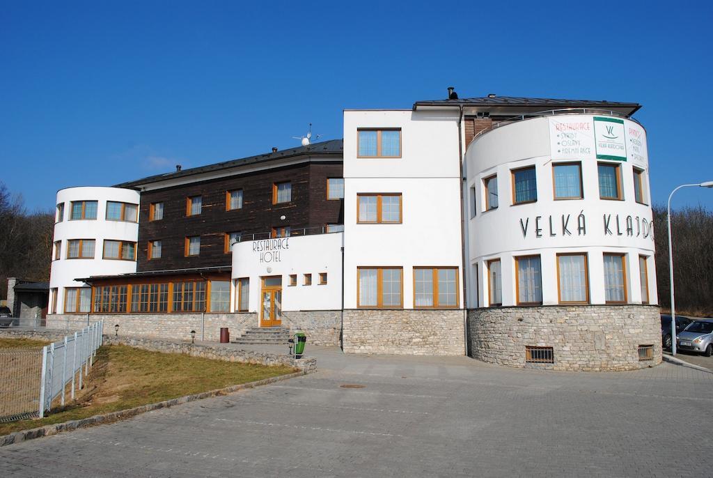 Hotel Velka Klajdovka Brno Eksteriør billede